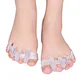 Hypoallergenic SEBS toe spacers - safe for sensitive skin